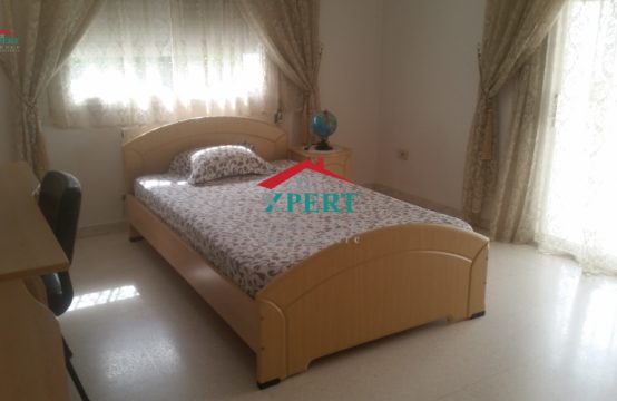 une villa duplex à Khzema qui fait le coin