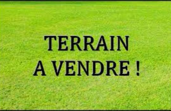 un terrain titré de 455m² à Khzema