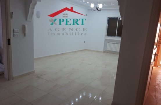 Appartement S3 de 115m² sans meuble à louer à Hammam Sousse