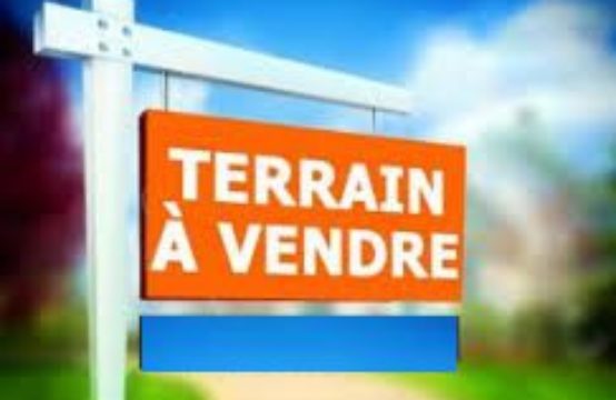 Un lot de terrain à kantaoui