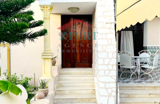 A vendre une Villa à Ksibet Sousse