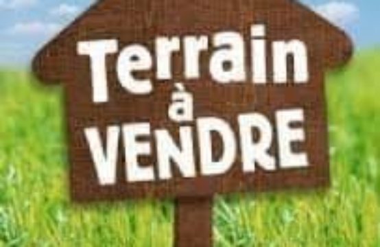 Terrain 366m2 à AFH Bouhsina