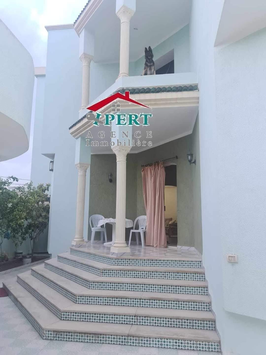 Villa S+4 à Sahloul
