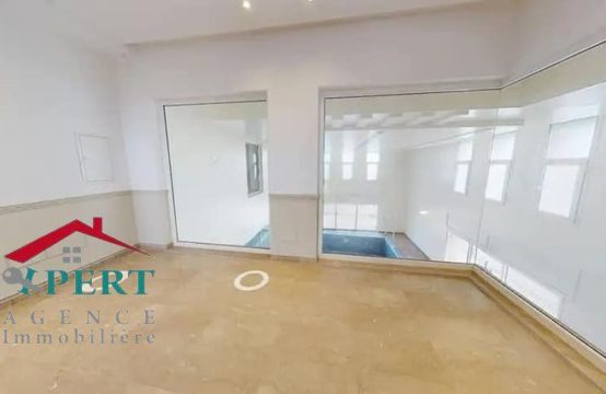 à vendre une villa luxe à la baie des anges kantaoui